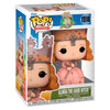 Figura Funko POP de Glinda la Bruja Buena con vestido rosa y varita