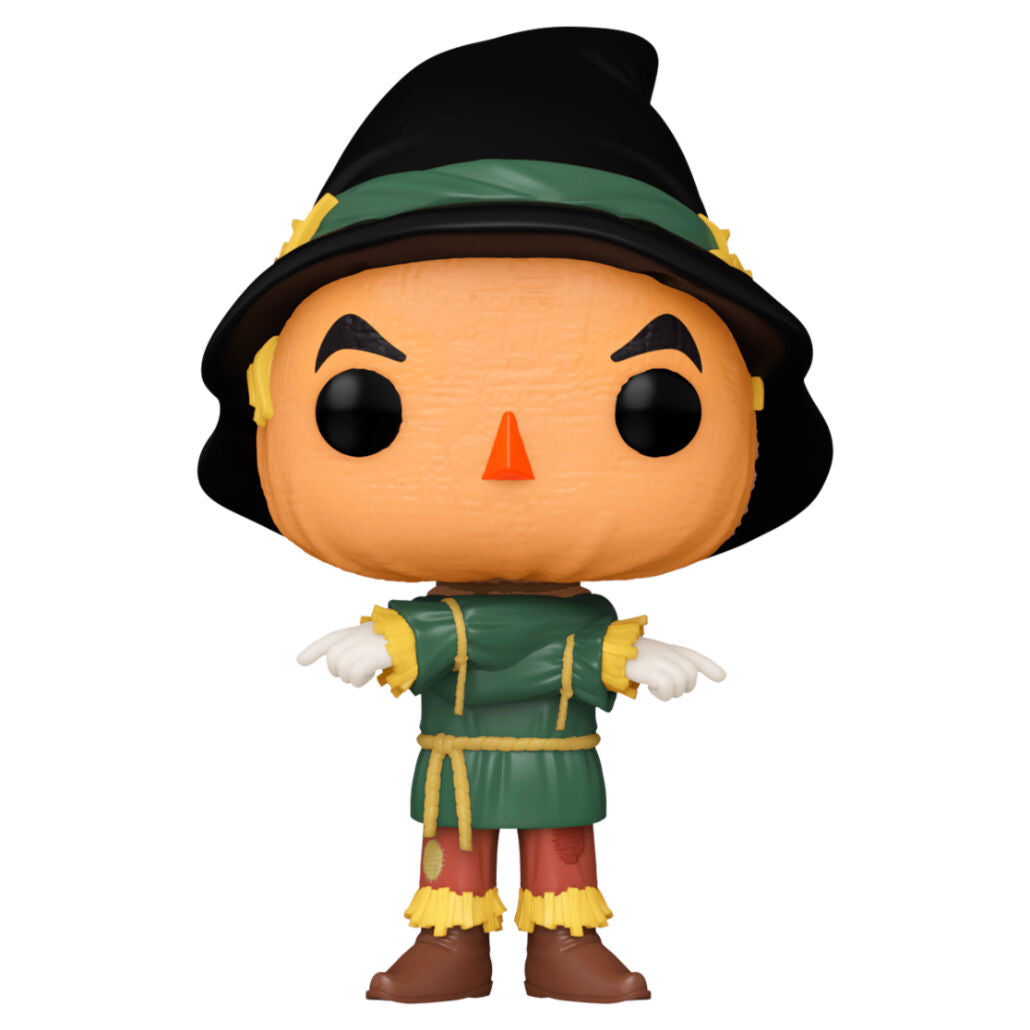 Figura Funko POP! de Scarecrow de El Mago de Oz en su caja - 2