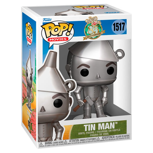 Figura Funko POP! de Tin Man de El Mago de Oz en caja