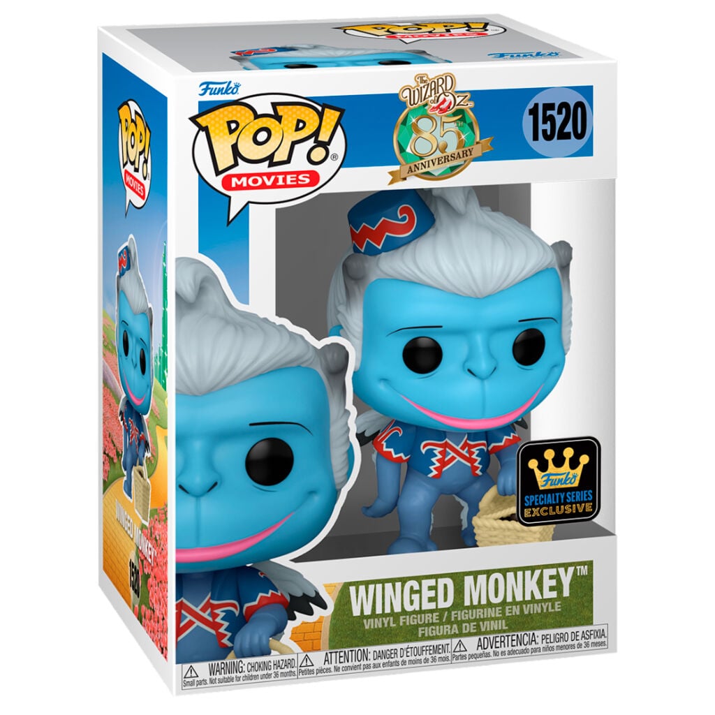 Figura Funko POP Winged Monkey de El Mago de Oz en caja
