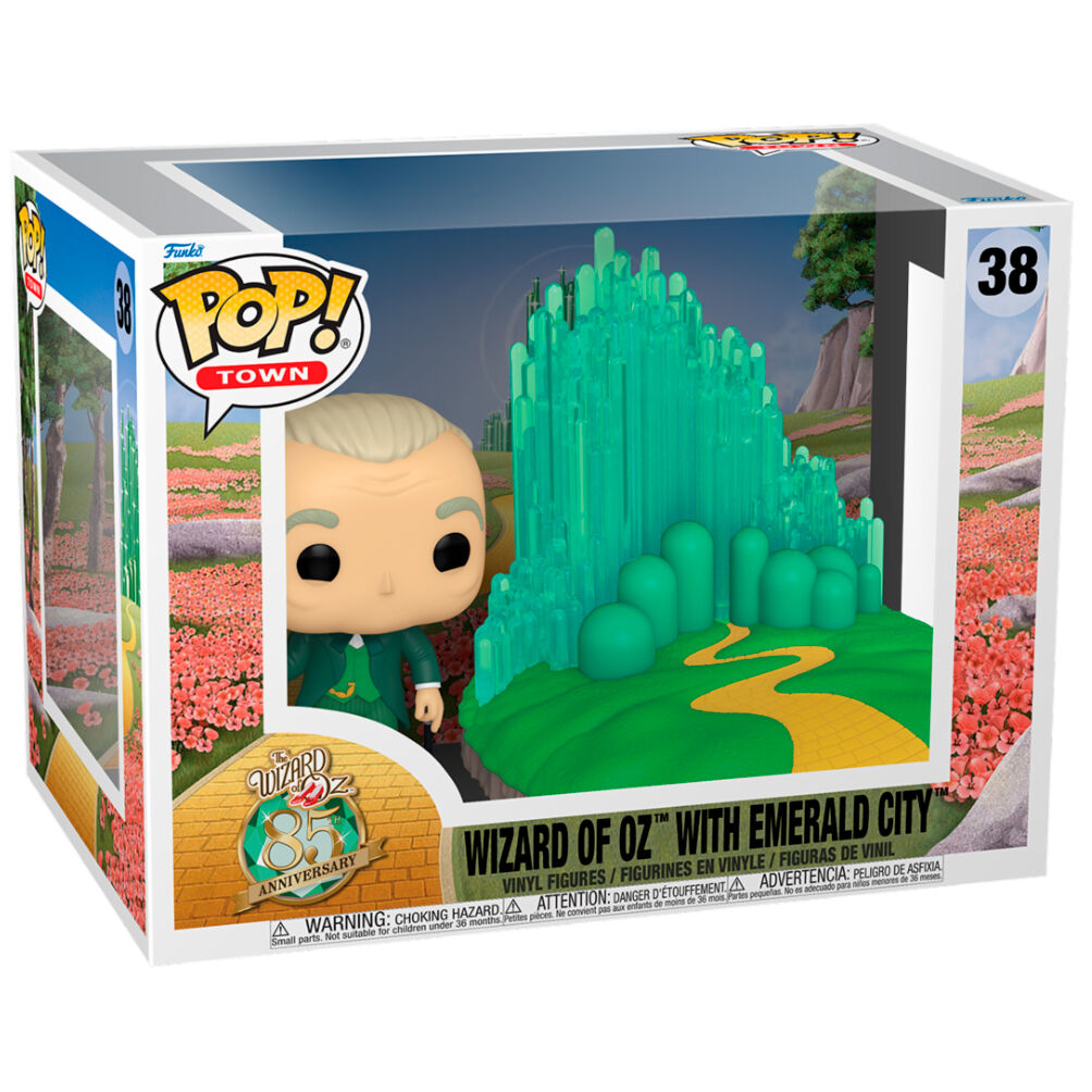 Figura Funko POP Town de El Mago de Oz con la Ciudad Esmeralda - 2