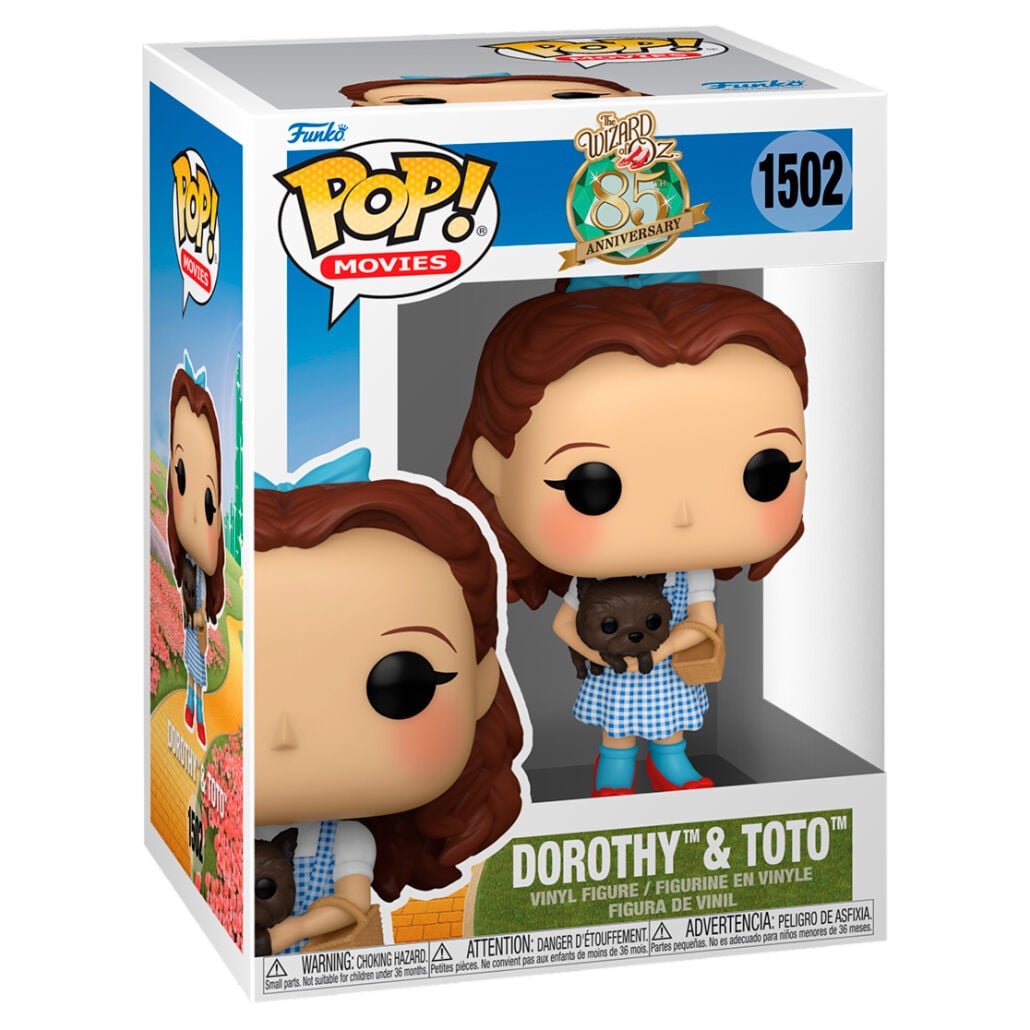 Figura Funko POP! de Dorothy con Toto de El Mago de Oz