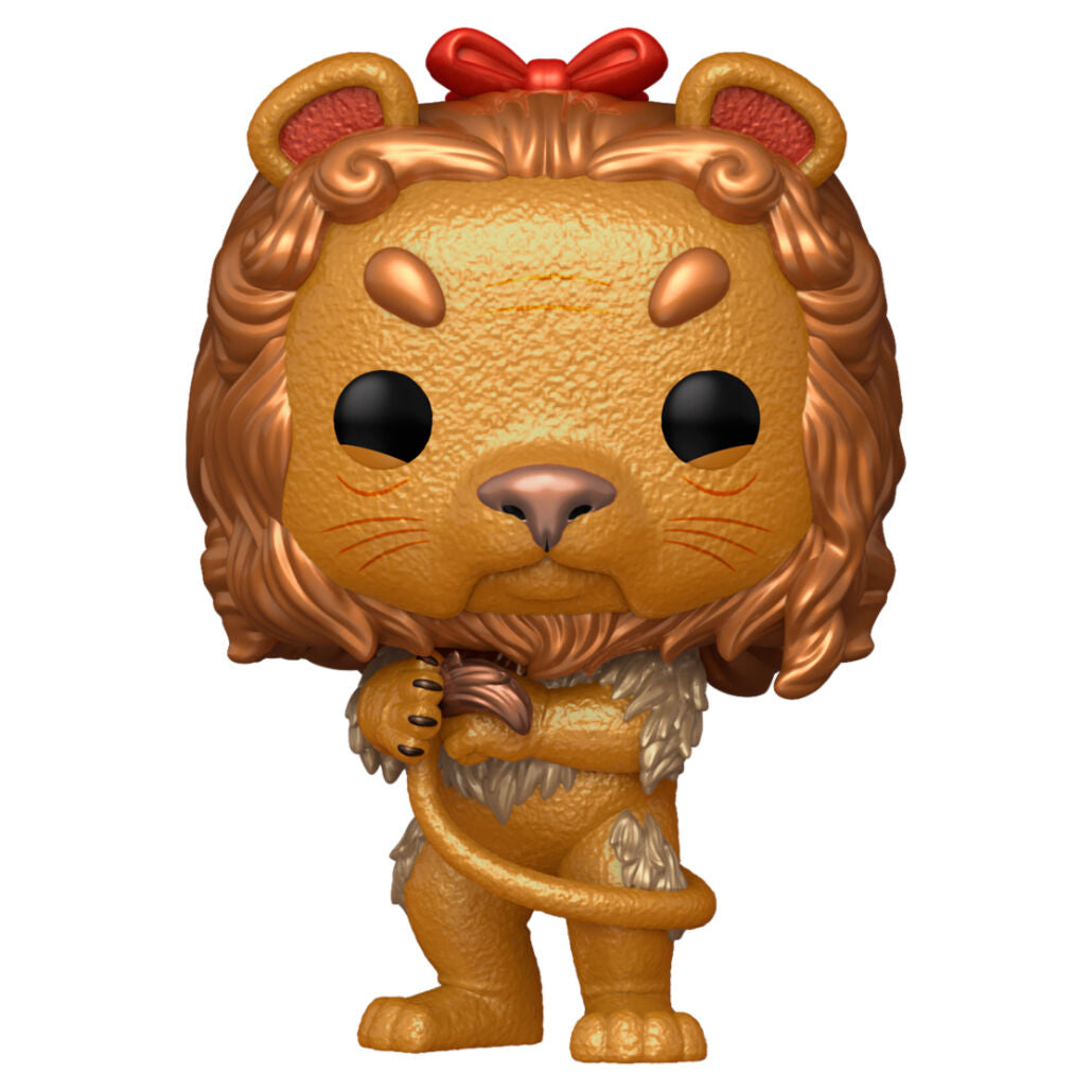 Figura Funko POP Cowardly Lion Chase de El Mago de Oz en caja - 2