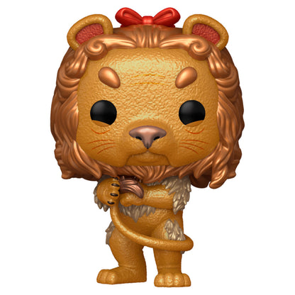 Figura Funko POP Cowardly Lion Chase de El Mago de Oz en caja - 2