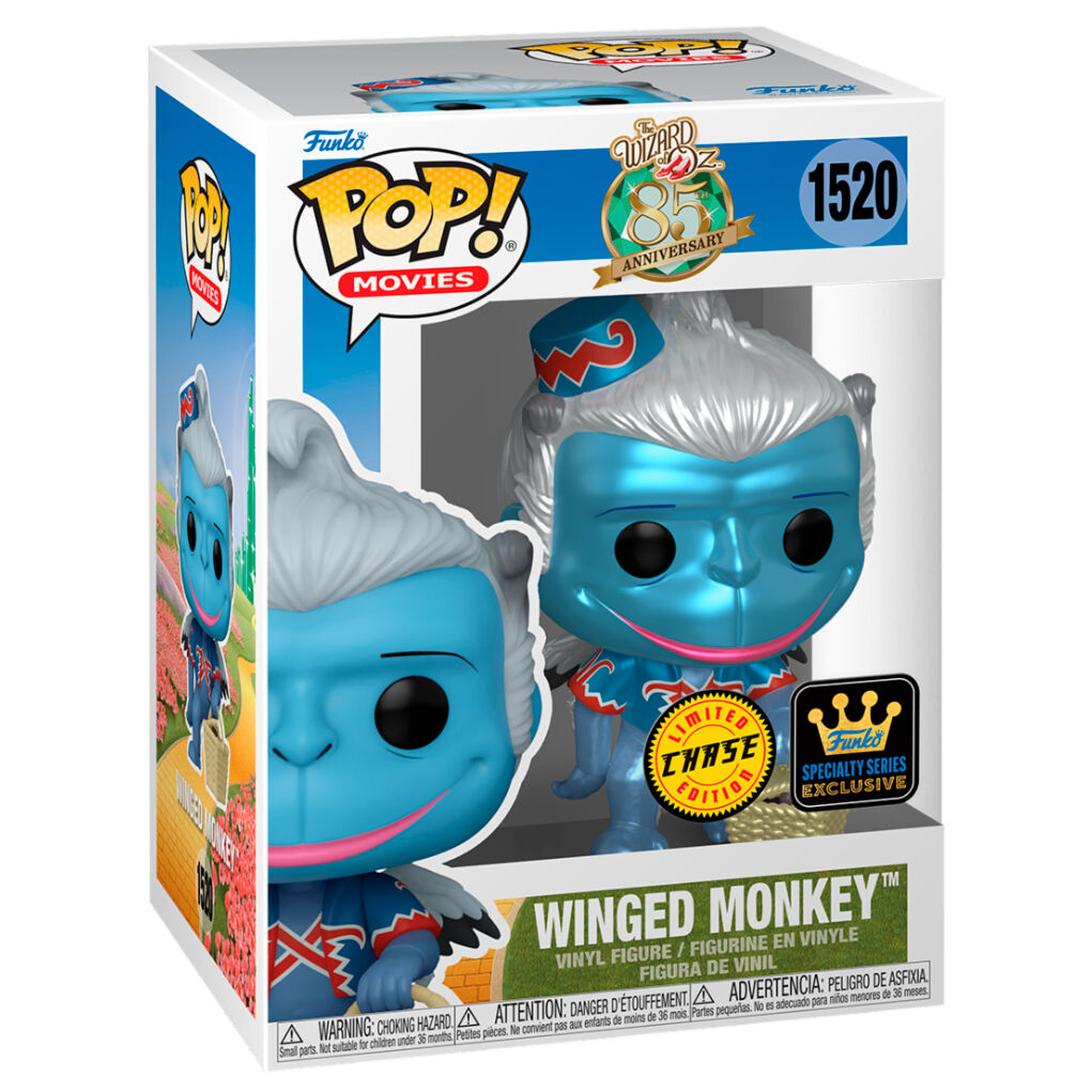 Figura Funko POP! Winged Monkey de El Mago de Oz en caja - 3