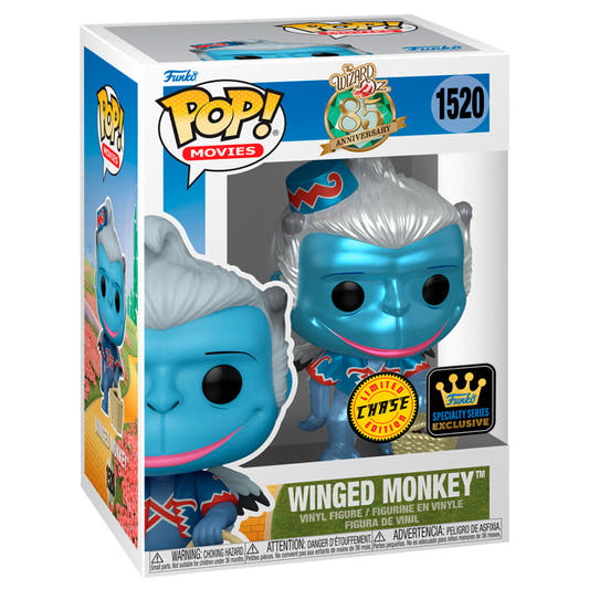 Figura Funko POP Winged Monkey Chase de El Mago de Oz en caja
