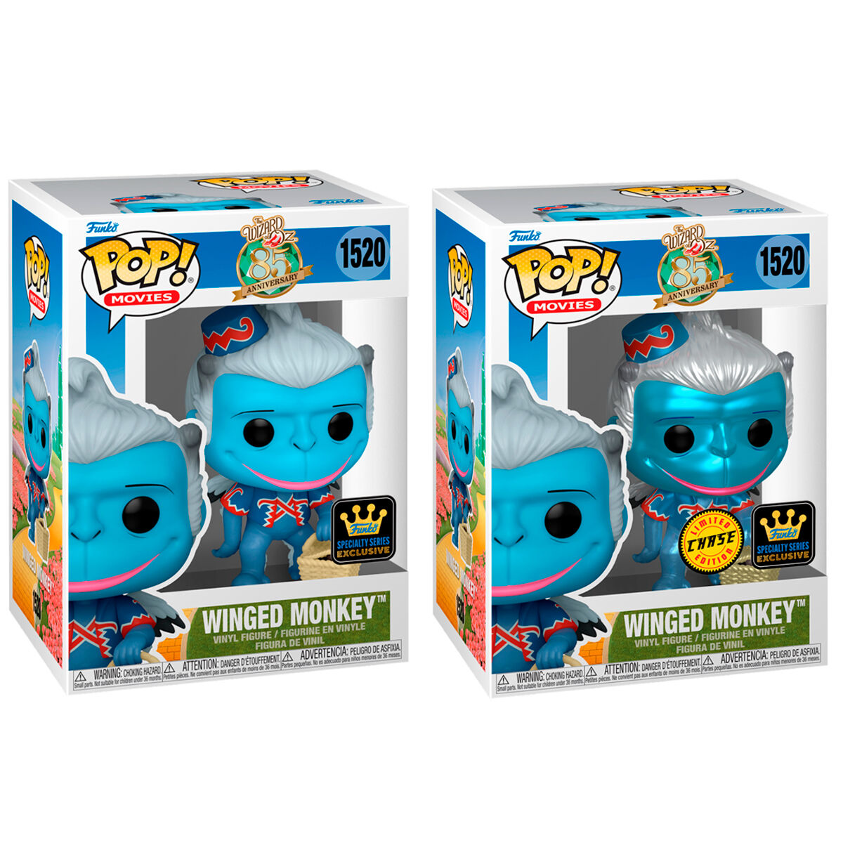 Figura Funko POP! Winged Monkey de El Mago de Oz en caja