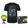 Set FUNKO POP & Tee del Joker DC Comics DCEASED con figura y camiseta negra