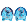 Gorra azul Disney Stitch con estampado del personaje