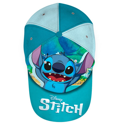 Gorras Stitch Disney surtidas en turquesa y rosa - 7