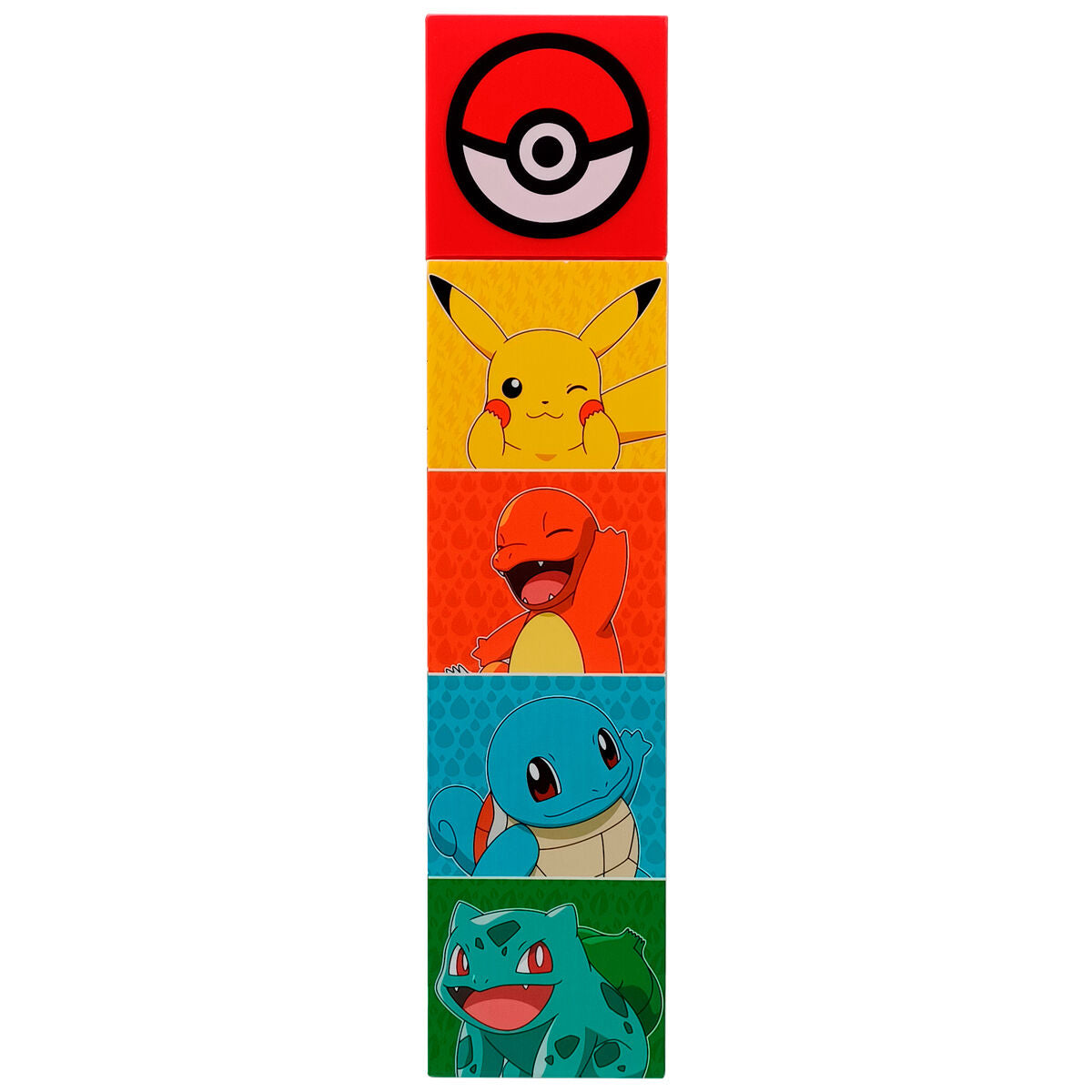 Cantimplora Pokémon de 650 ml con Pikachu, Charmander, Squirtle y Bulbasaur - 4