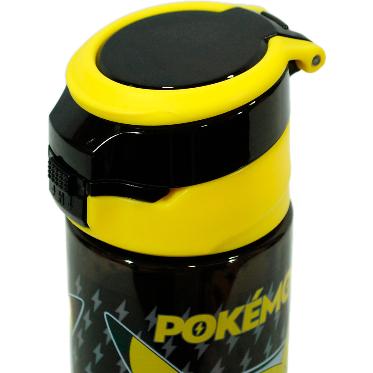 Botella Pokémon de 500 ml con diseño de Pikachu en amarillo y negro - 6