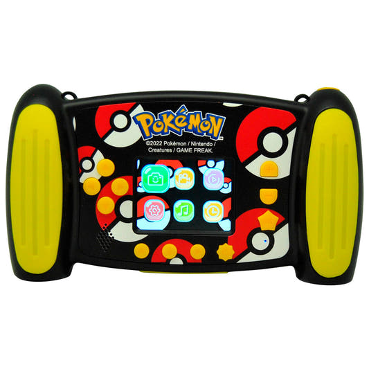 Cámara interactiva infantil Pokémon negra y amarilla - 8
