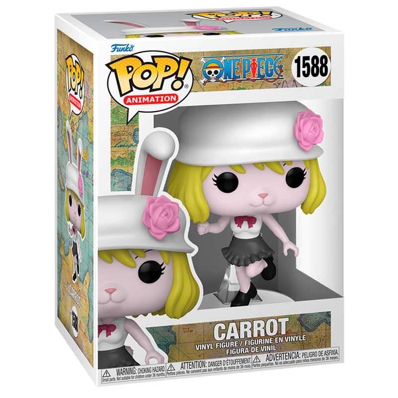 Figura Funko POP! de Carrot de One Piece con orejas de conejo - 2