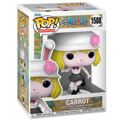 Figura Funko POP! de Carrot de One Piece con orejas de conejo - 2