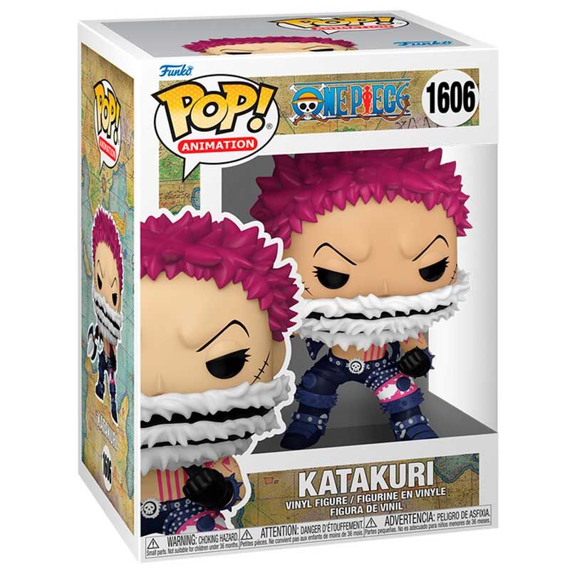 Figura Funko POP! de Katakuri de One Piece con tridente - 2