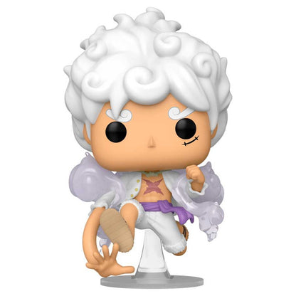 Figura Funko POP! de Luffy Gear Five de One Piece en caja - 2