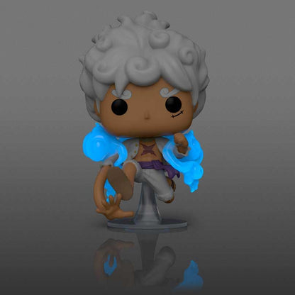 Figura Funko POP! Luffy Gear Five de One Piece en caja - 5