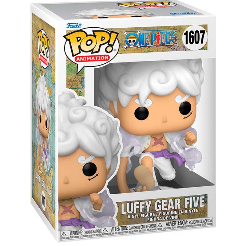 Figura Funko POP! Luffy Gear Five de One Piece en caja - 2