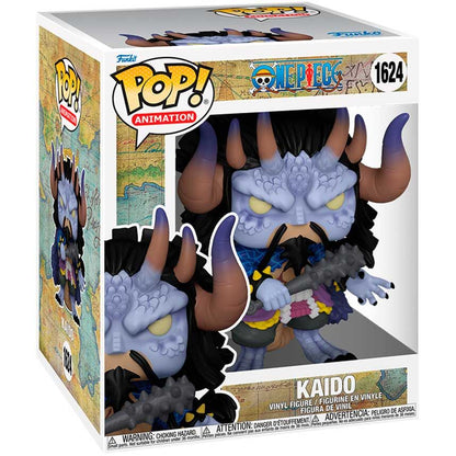 Figura FUNKO POP! de Kaido de One Piece con cuernos y garrote - 2