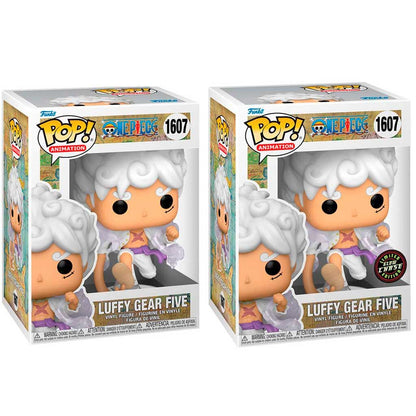 Figura Funko POP! Luffy Gear Five de One Piece en caja
