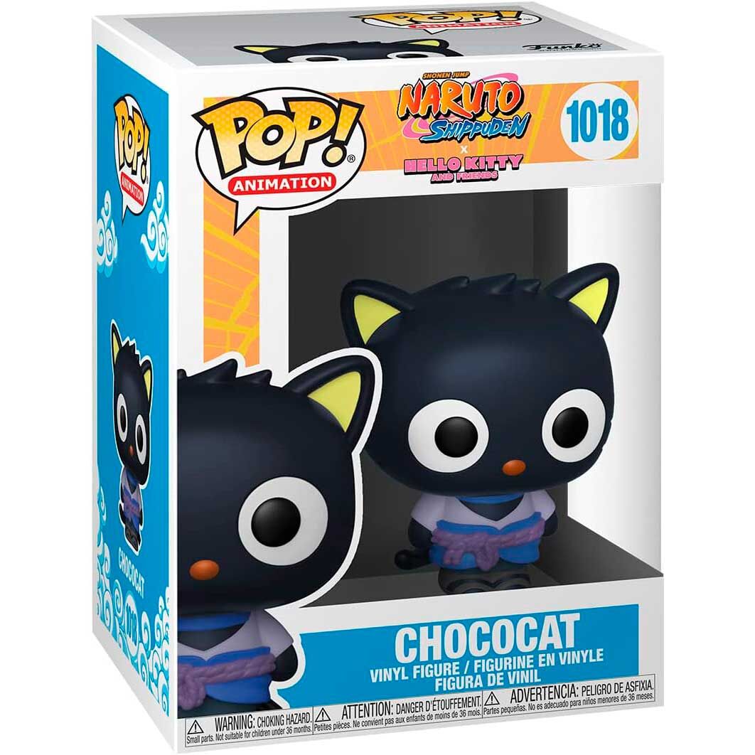 Figura Funko POP! Chococat de Naruto Shippuden X Hello Kitty - 2