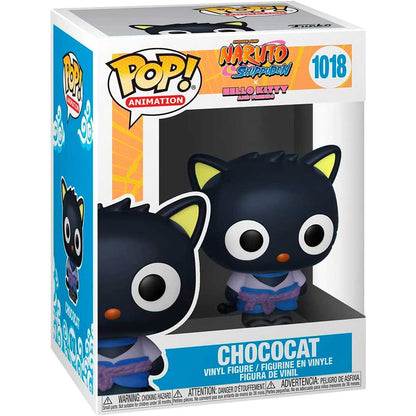Figura Funko POP! Chococat de Naruto Shippuden X Hello Kitty - 2