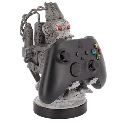 Soporte Cable Guy Toasted Monkey Bomb de Call of Duty con acabado gris moteado - 3