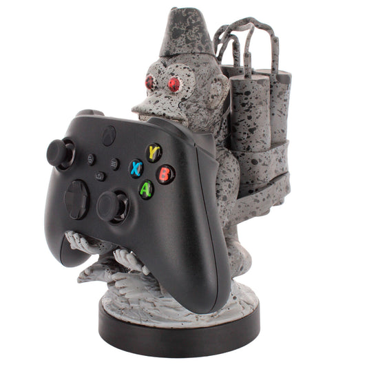 Soporte Cable Guy Toasted Monkey Bomb de Call of Duty con acabado gris moteado - 4