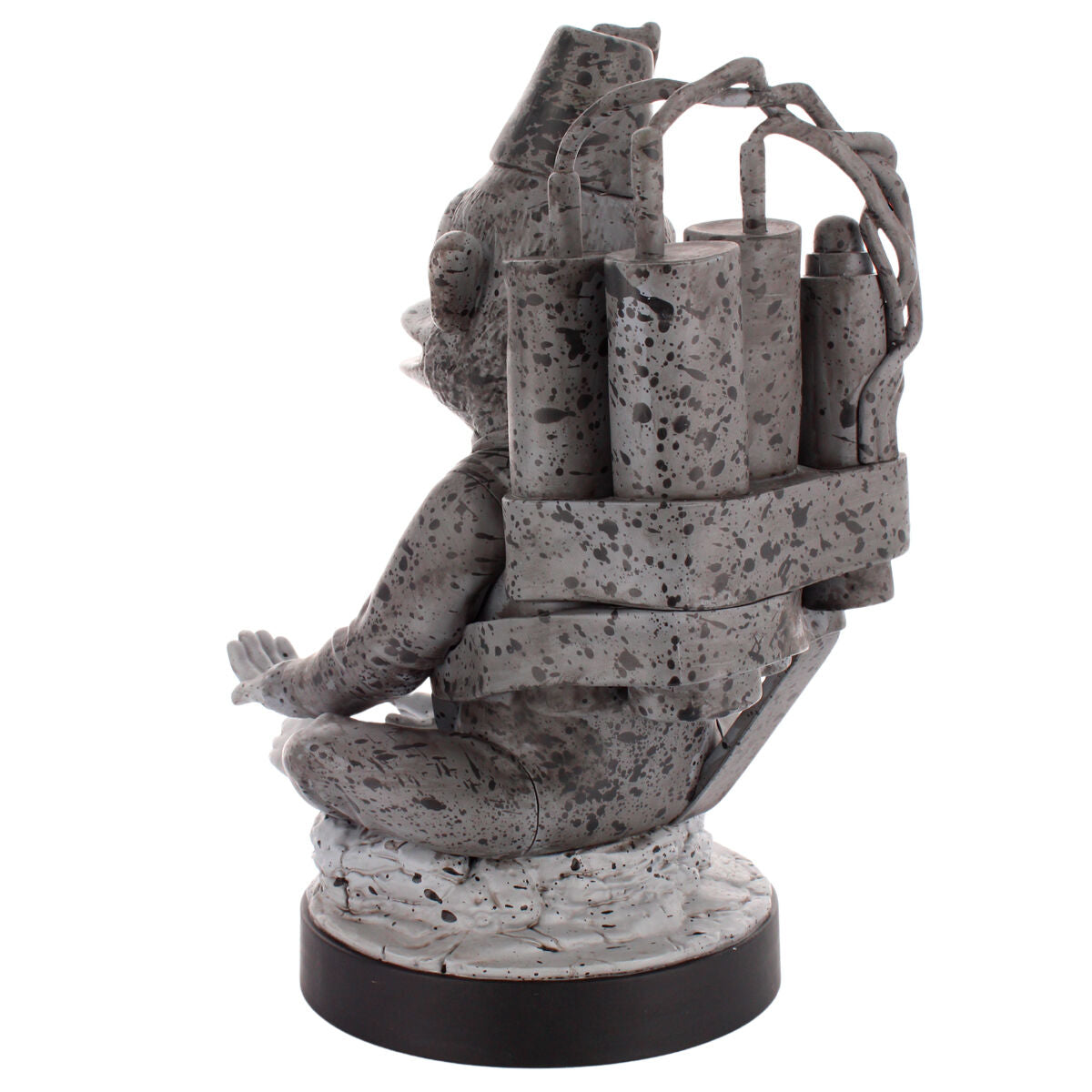 Soporte Cable Guy Toasted Monkey Bomb de Call of Duty con acabado gris moteado - 6