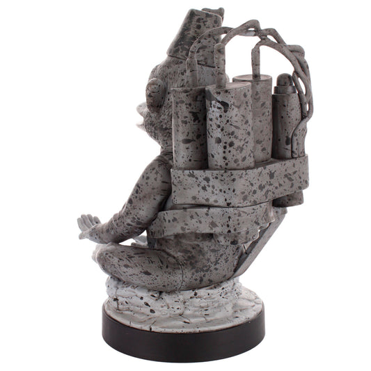 Soporte Cable Guy Toasted Monkey Bomb de Call of Duty con acabado gris moteado - 6