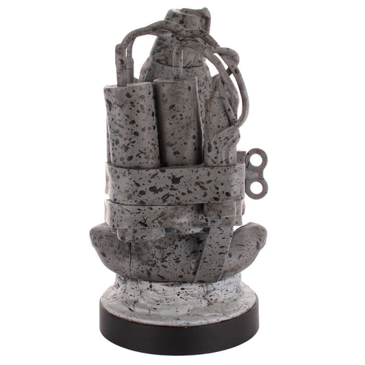 Soporte Cable Guy Toasted Monkey Bomb de Call of Duty con acabado gris moteado - 7