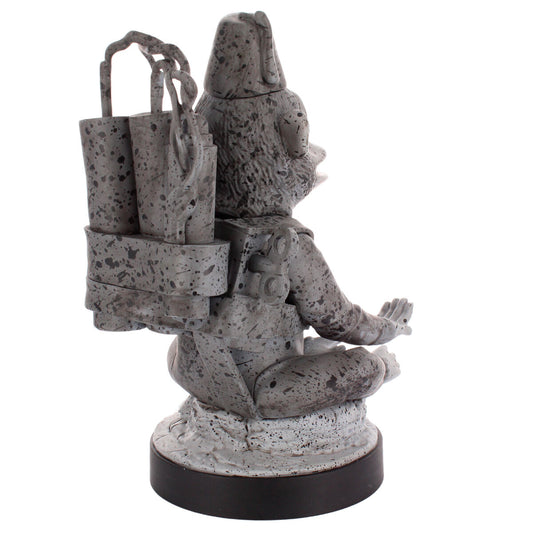 Soporte Cable Guy Toasted Monkey Bomb de Call of Duty con acabado gris moteado - 8