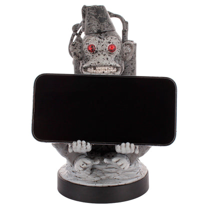 Soporte Cable Guy Toasted Monkey Bomb de Call of Duty con acabado gris moteado - 13