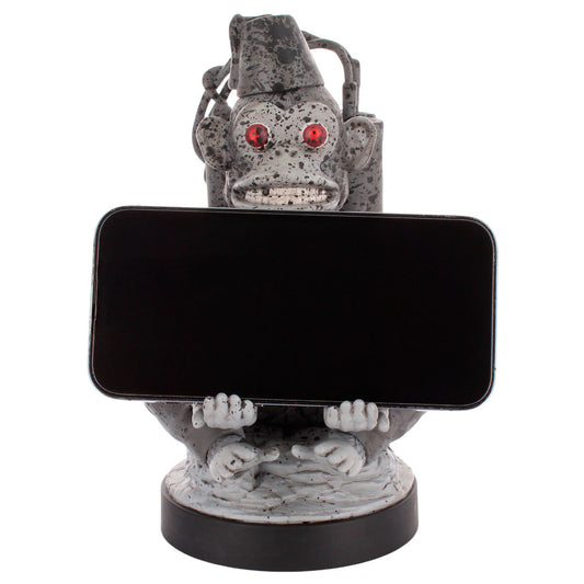 Soporte Cable Guy Toasted Monkey Bomb de Call of Duty con acabado gris moteado - 13