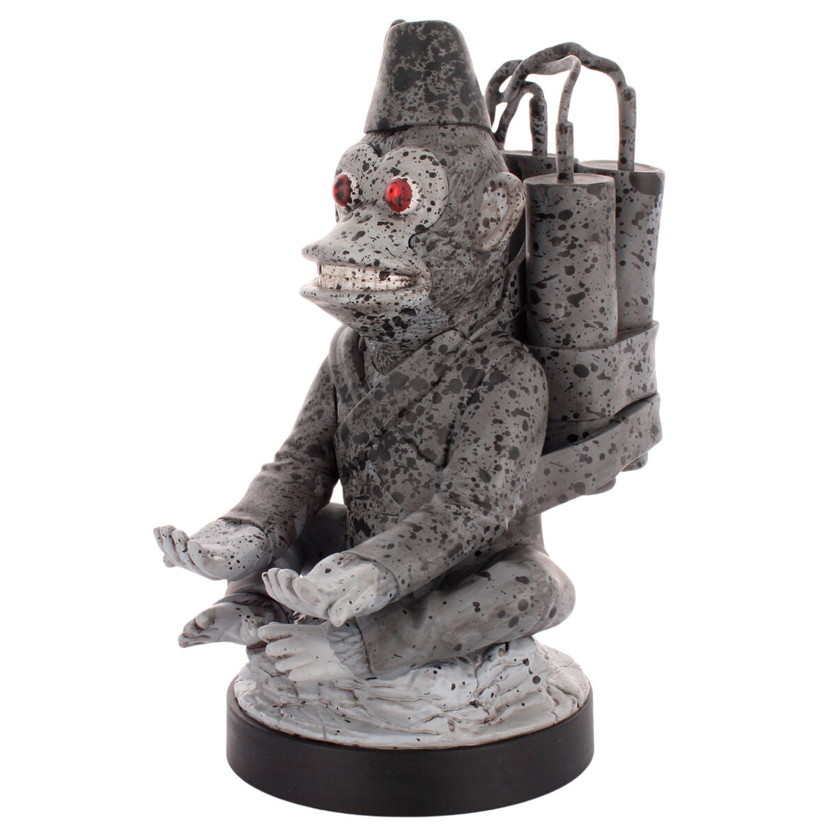 Soporte Cable Guy Toasted Monkey Bomb de Call of Duty con acabado gris moteado - 14