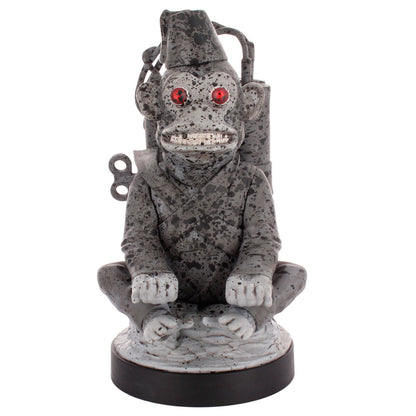 Soporte Cable Guy Toasted Monkey Bomb de Call of Duty con acabado gris moteado