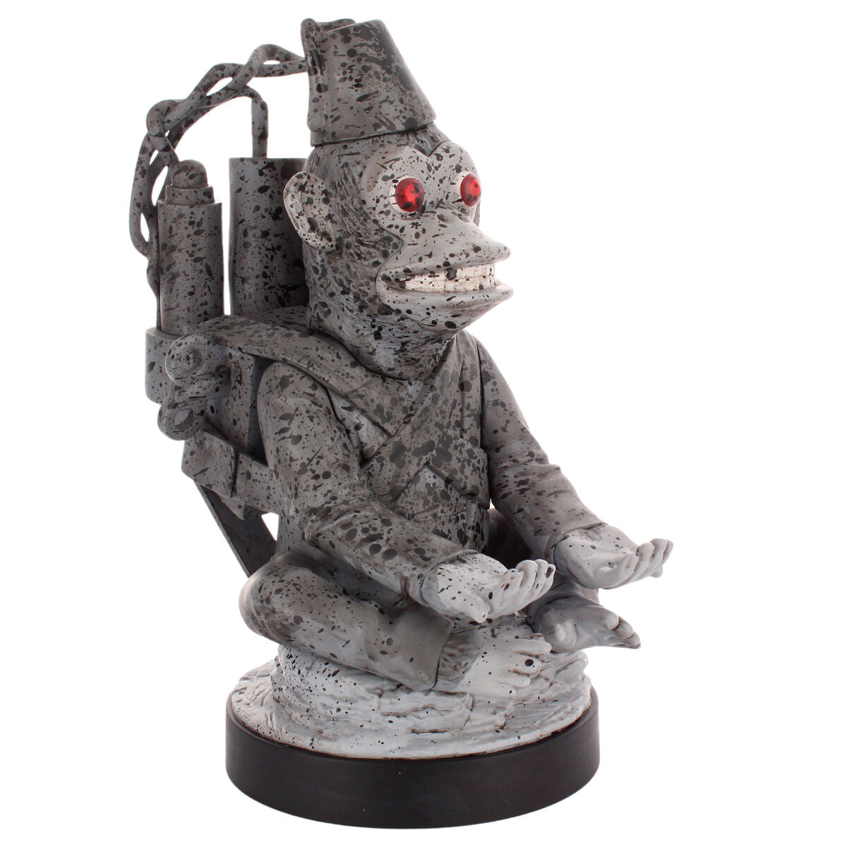 Soporte Cable Guy Toasted Monkey Bomb de Call of Duty con acabado gris moteado - 15