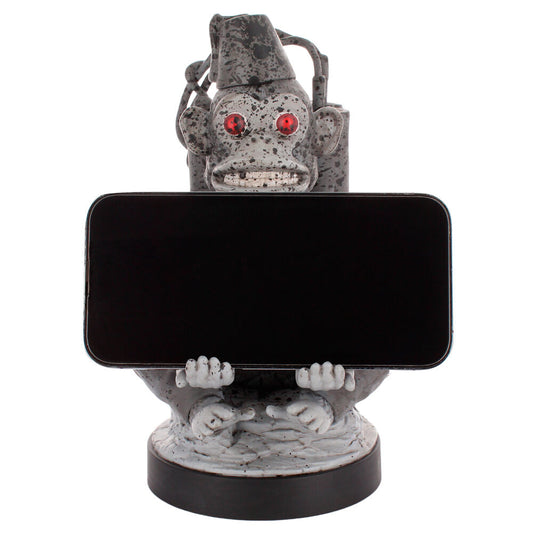 Soporte Cable Guy Toasted Monkey Bomb de Call of Duty con acabado gris moteado - 2