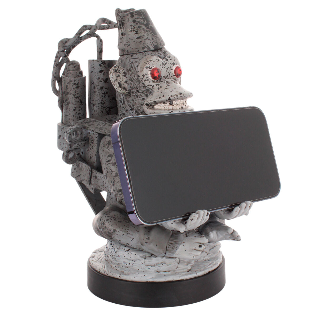 Soporte Cable Guy Toasted Monkey Bomb de Call of Duty con acabado gris moteado - 16