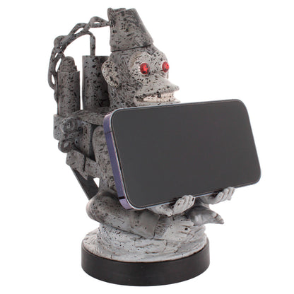 Soporte Cable Guy Toasted Monkey Bomb de Call of Duty con acabado gris moteado - 16