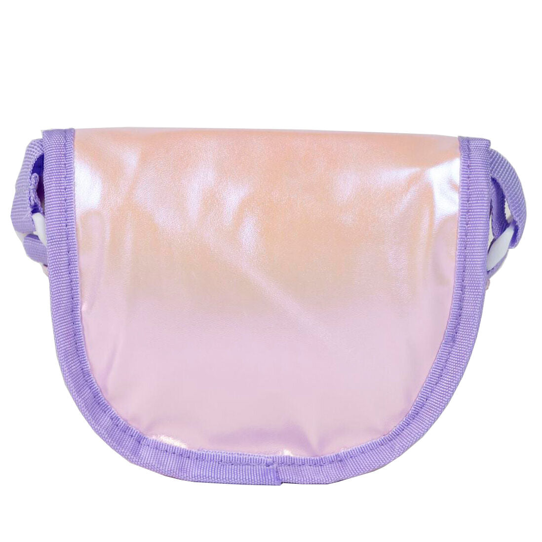 Bolso bandolera lavanda de La Casa de Muñecas de Gabby con ilustración de Gabby - 3
