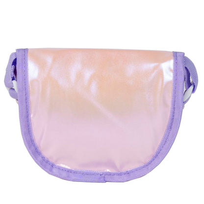 Bolso bandolera lavanda de La Casa de Muñecas de Gabby con ilustración de Gabby - 3