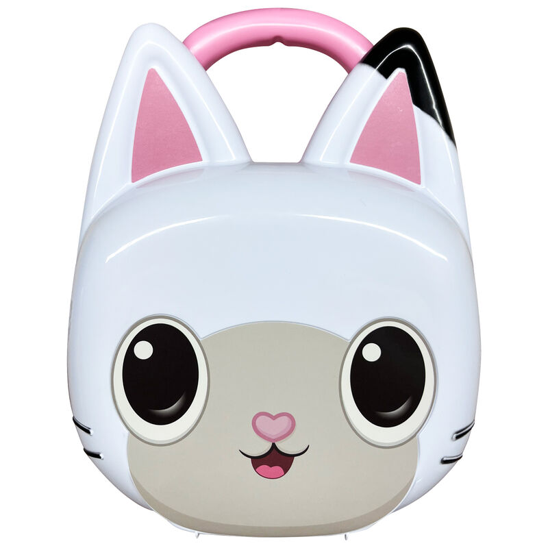 Set de papelería 3D de La Casa de Muñecas de Gabby con diseño de gato