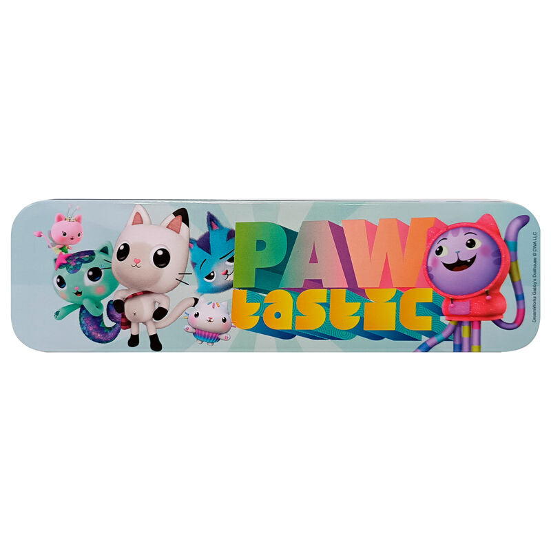 Set de papelería de La Casa de Muñecas de Gabby con funda transparente - 3