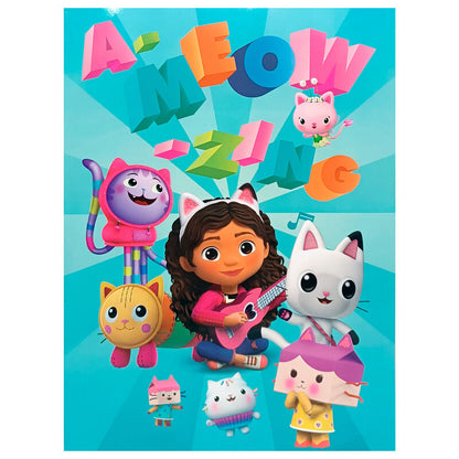 Set de papelería de La Casa de Muñecas de Gabby con funda transparente - 4