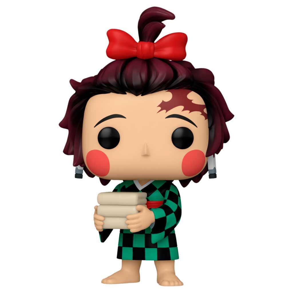 Figura Funko POP de Tanjiro Kamado de Demon Slayer en caja - 2