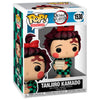 Figura Funko POP de Tanjiro Kamado de Demon Slayer en caja
