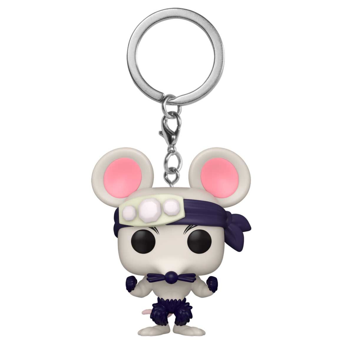 Llavero Pocket POP! FUNKO de Muscle Mouse de Demon Slayer en su caja - 2