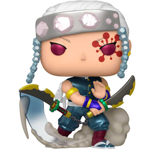 Figura Funko POP Chase de Tengen Uzui en caja de Demon Slayer - 2